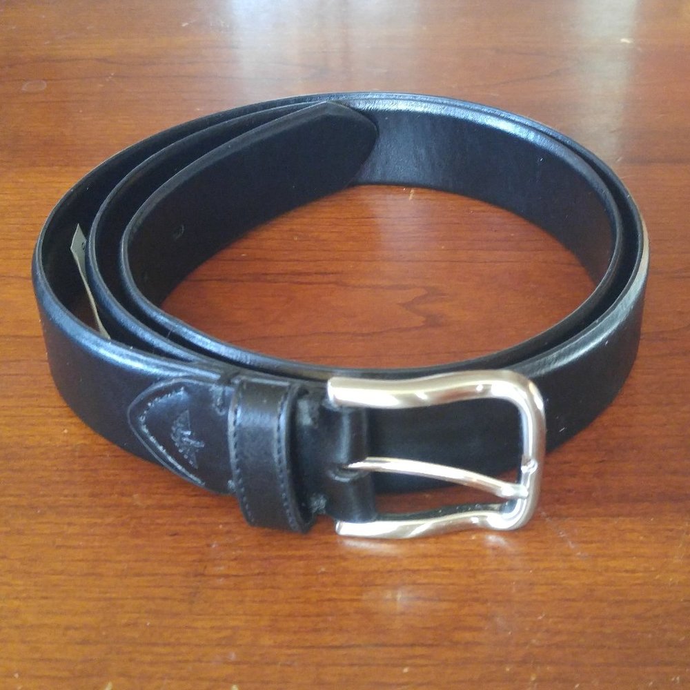 Docker's Men's Belt, Black, XL (42-44)